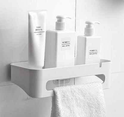 Estante Organizador Triangular para Toallas de Baño