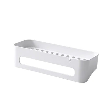Estante Organizador Triangular para Toallas de Baño