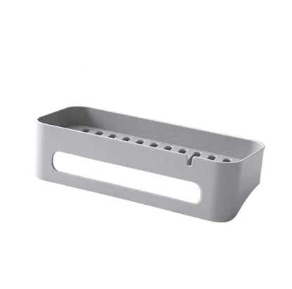 Estante Organizador Triangular para Toallas de Baño