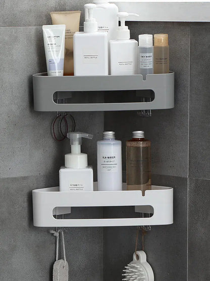 Estante Organizador Triangular para Toallas de Baño