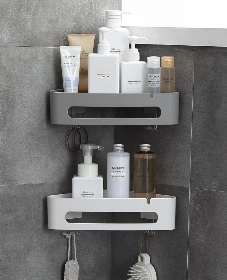 Estante Organizador Triangular para Toallas de Baño