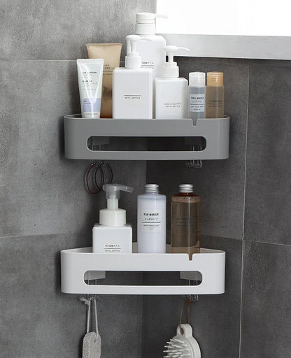 Estante Organizador Triangular para Toallas de Baño