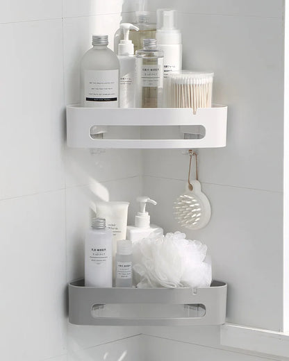 Estante Organizador Triangular para Toallas de Baño