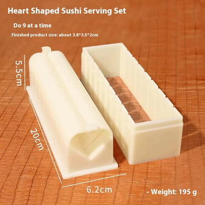 Molde de Arroz para Sushi y Nori