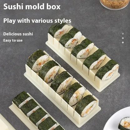 Molde de Arroz para Sushi y Nori