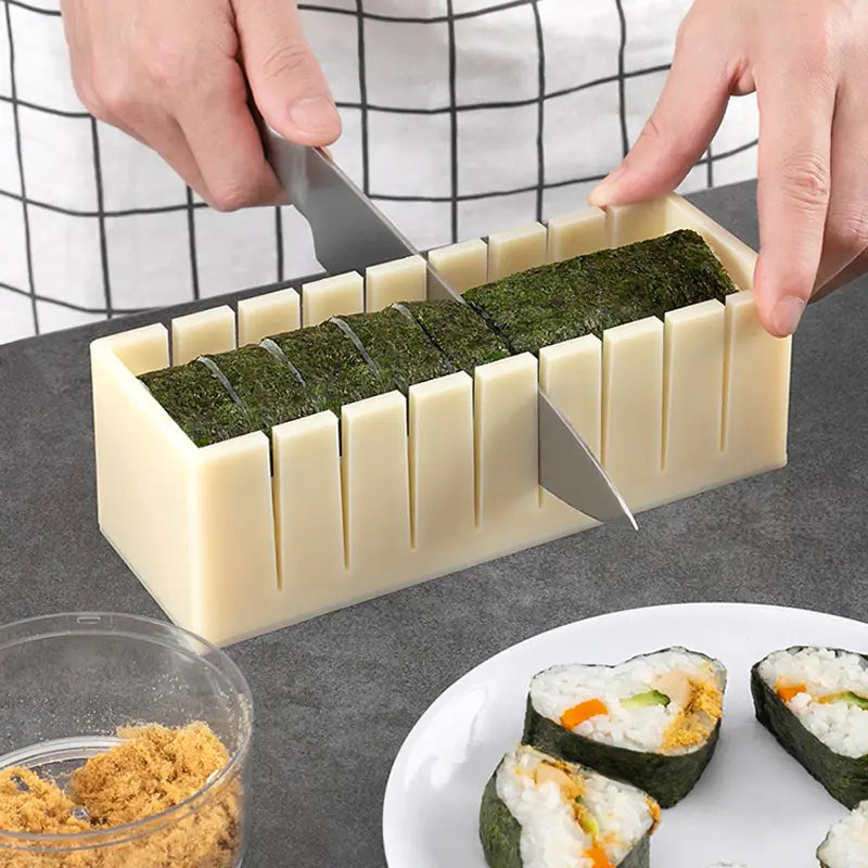 Molde de Arroz para Sushi y Nori