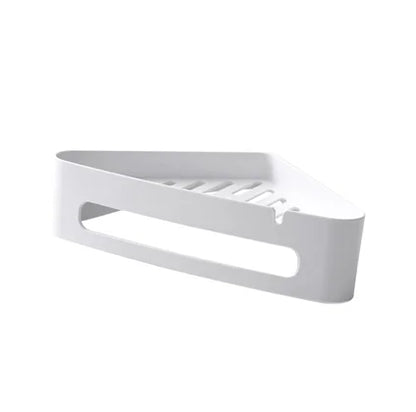 Estante Organizador Triangular para Toallas de Baño