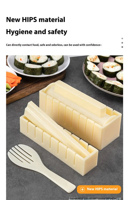 Molde de Arroz para Sushi y Nori